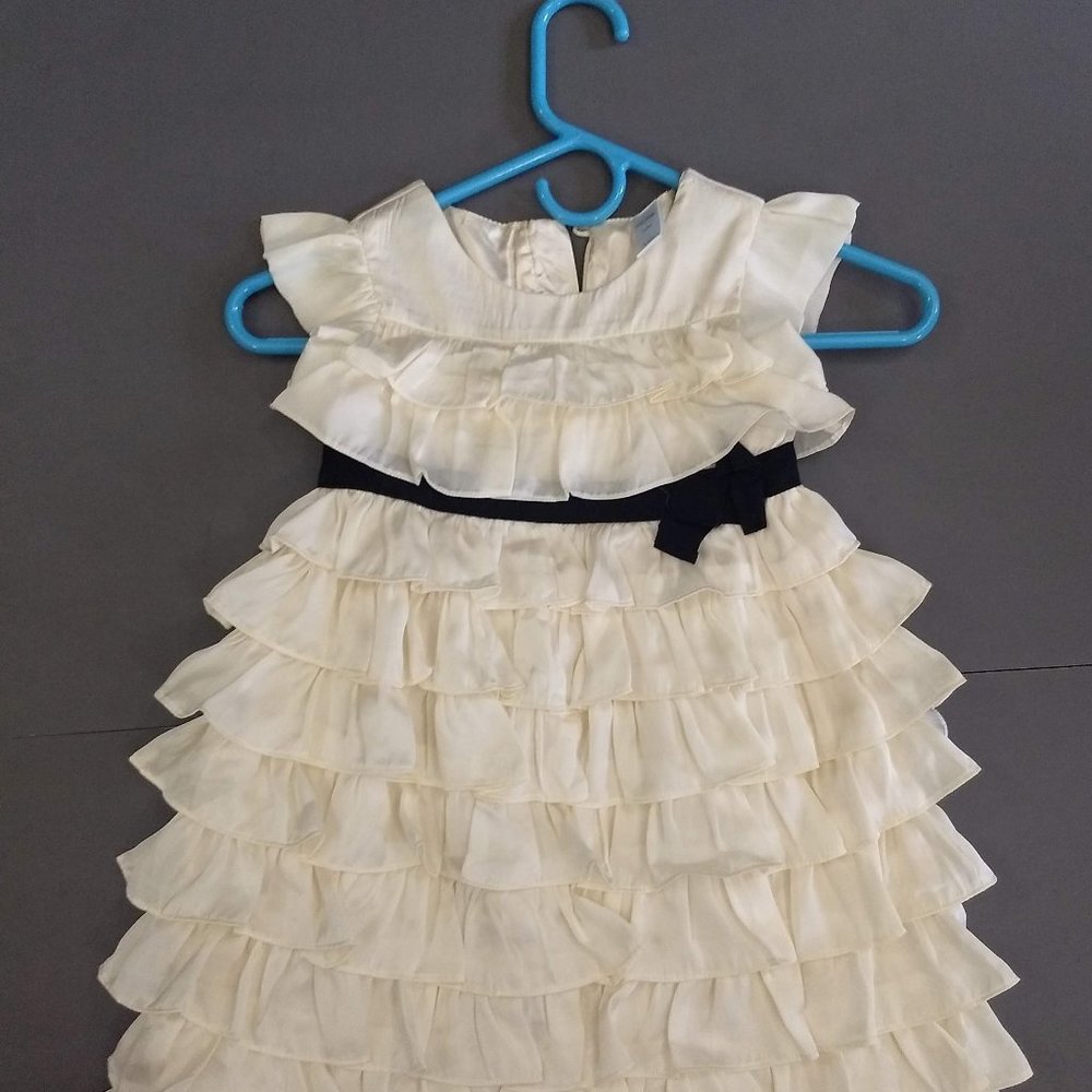 Girls Gap Size 5 Holiday Dress EUC